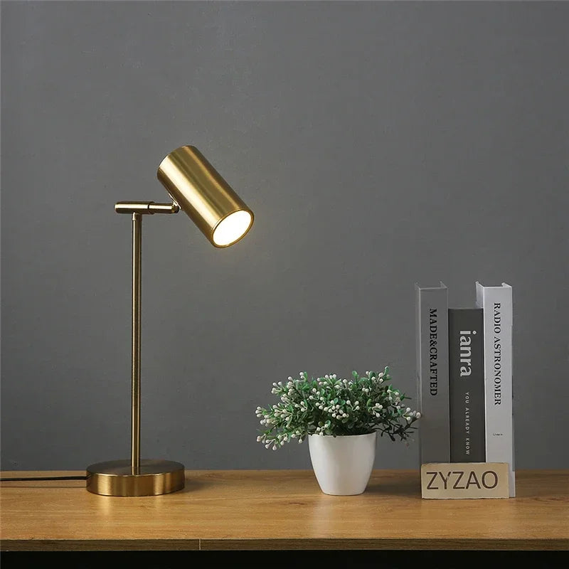 Palma Adjustable Plug-In Table Lamp - product view 6