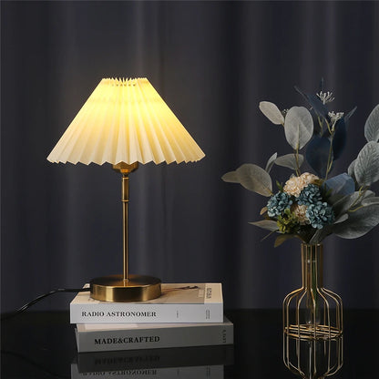 Palma Adjustable Plug-In Table Lamp - product view 4