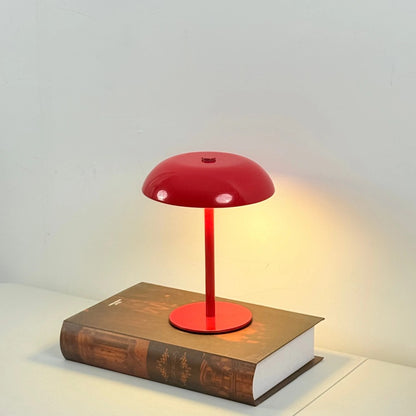 Sol lamp in red