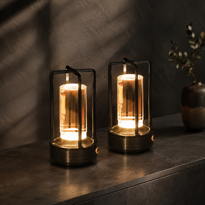 Marlow - Cordless Rechargeable Table Lamp, Dimmable