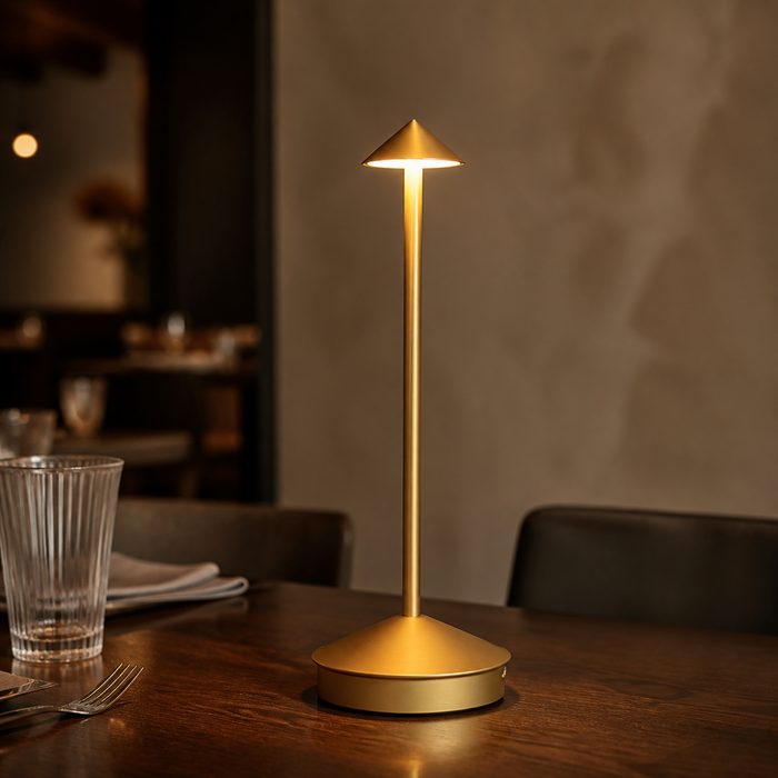 Sera - Cordless Bedside Table Lamp, Rechargeable